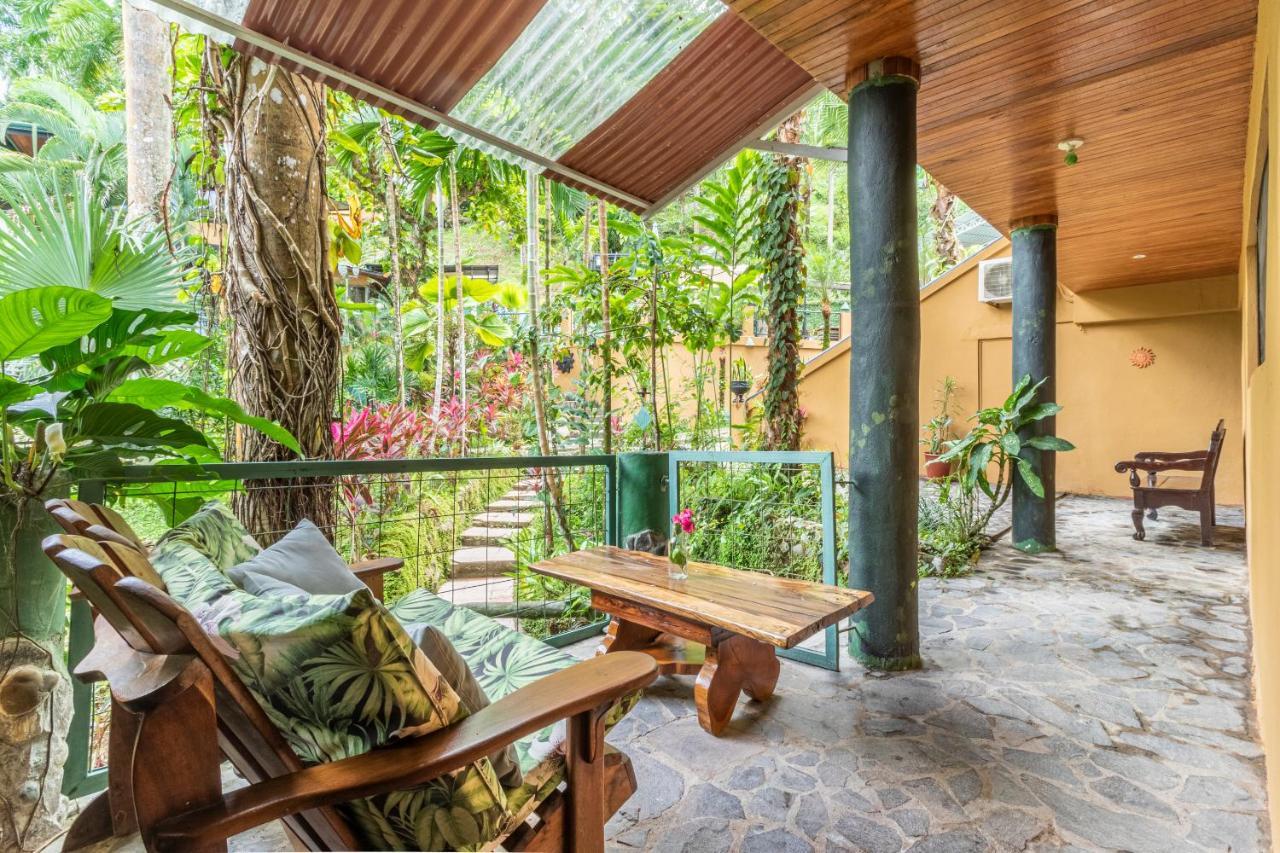 Boutique Hotel Las Cascadas The Falls Manuel Antonio Exterior foto