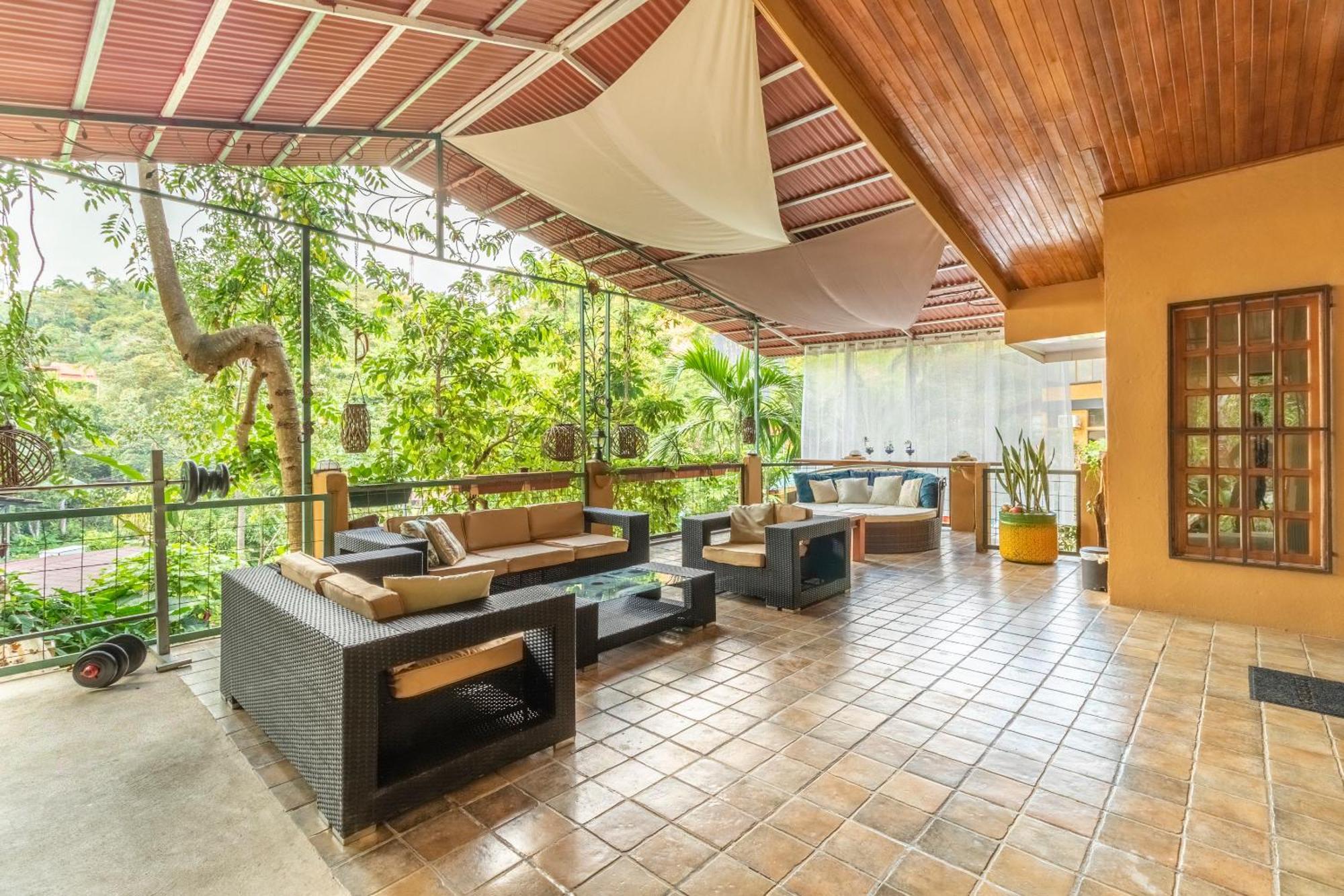 Boutique Hotel Las Cascadas The Falls Manuel Antonio Exterior foto