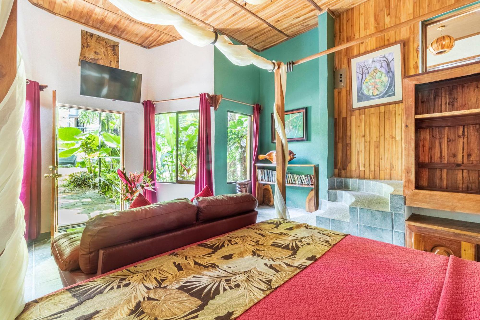 Boutique Hotel Las Cascadas The Falls Manuel Antonio Exterior foto
