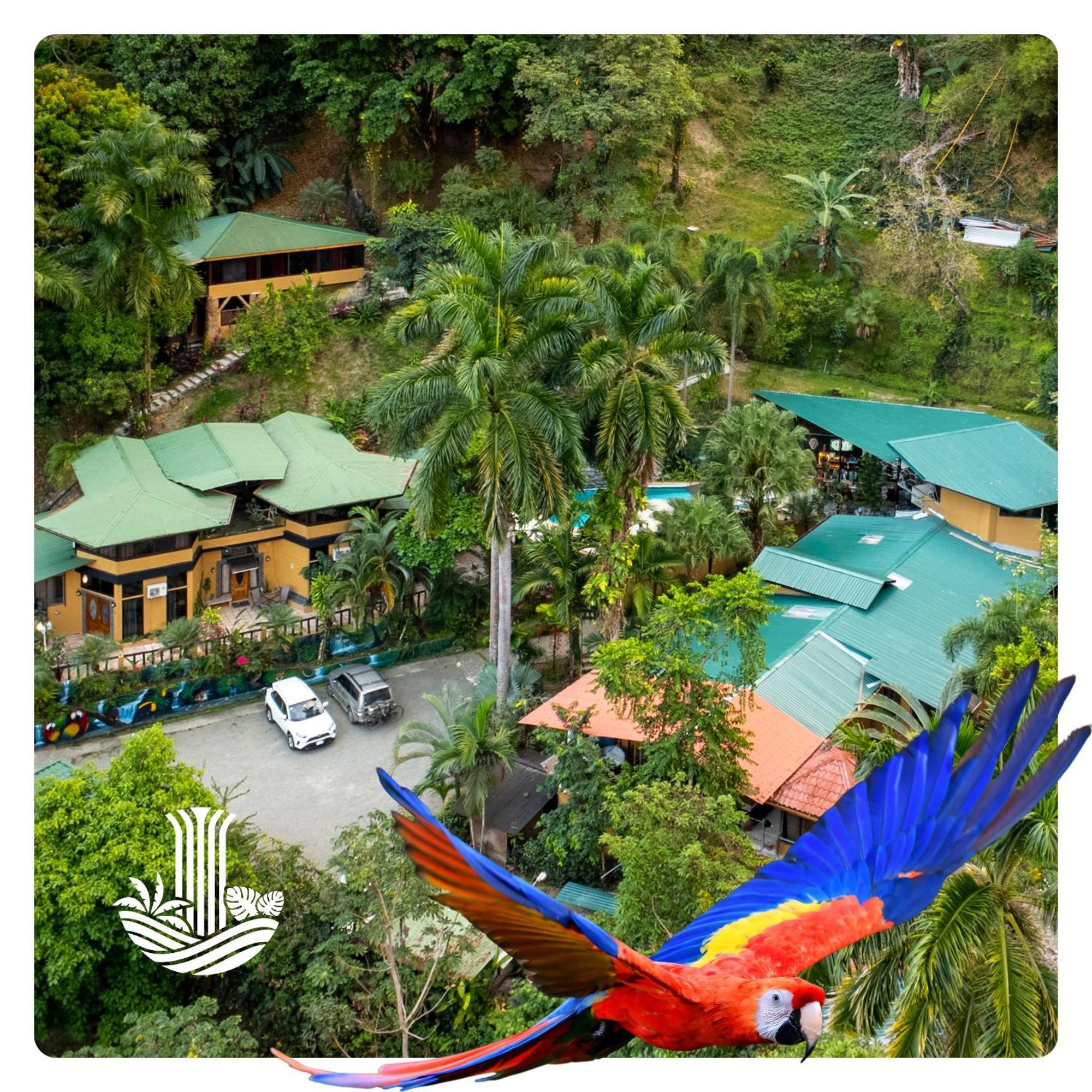 Boutique Hotel Las Cascadas The Falls Manuel Antonio Exterior foto