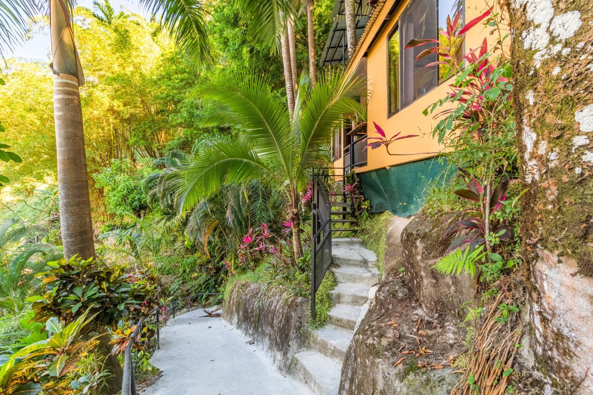 Boutique Hotel Las Cascadas The Falls Manuel Antonio Exterior foto