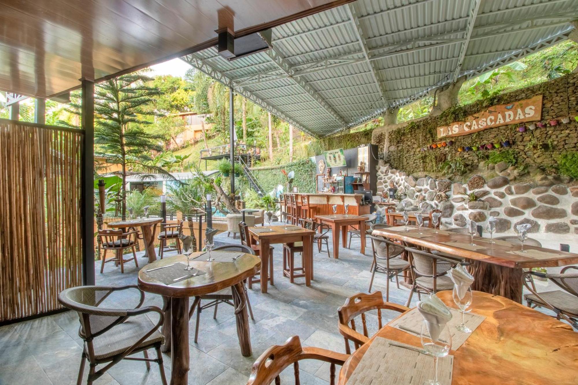 Boutique Hotel Las Cascadas The Falls Manuel Antonio Exterior foto