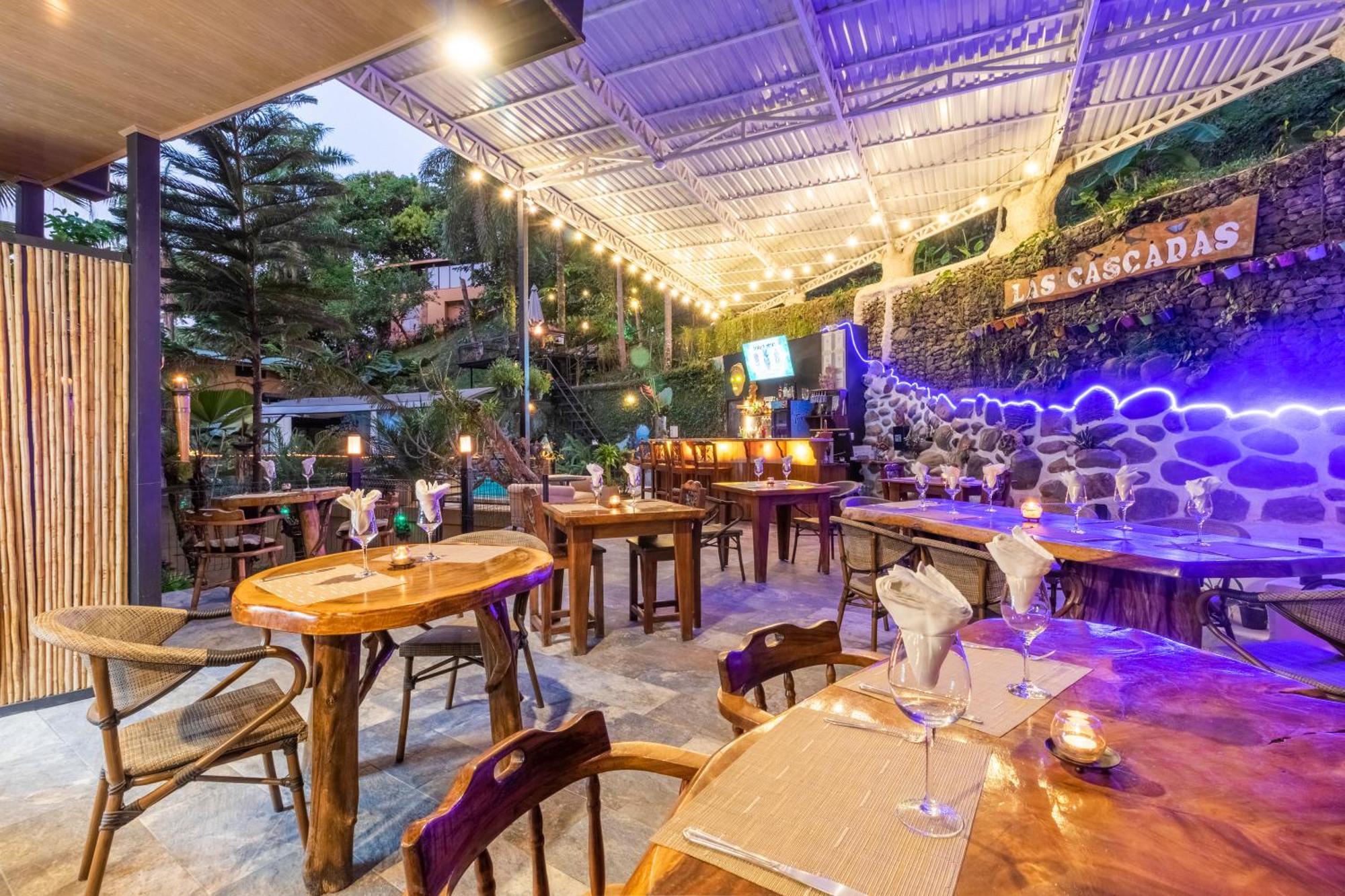 Boutique Hotel Las Cascadas The Falls Manuel Antonio Exterior foto