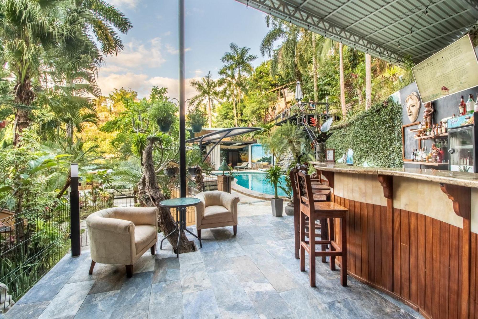 Boutique Hotel Las Cascadas The Falls Manuel Antonio Exterior foto