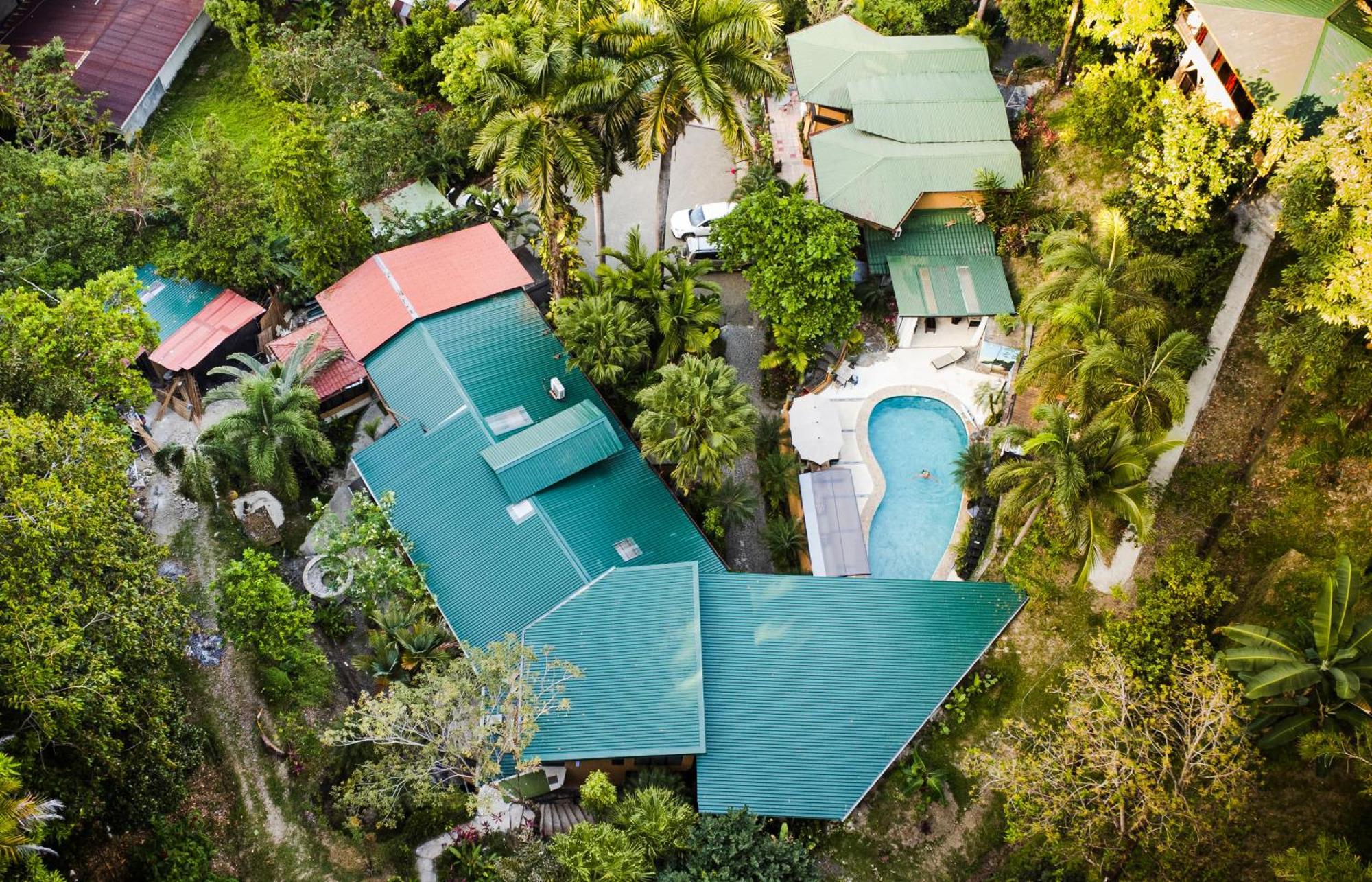 Boutique Hotel Las Cascadas The Falls Manuel Antonio Exterior foto