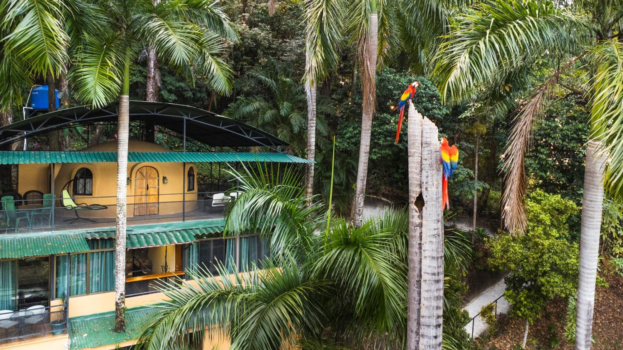 Boutique Hotel Las Cascadas The Falls Manuel Antonio Exterior foto