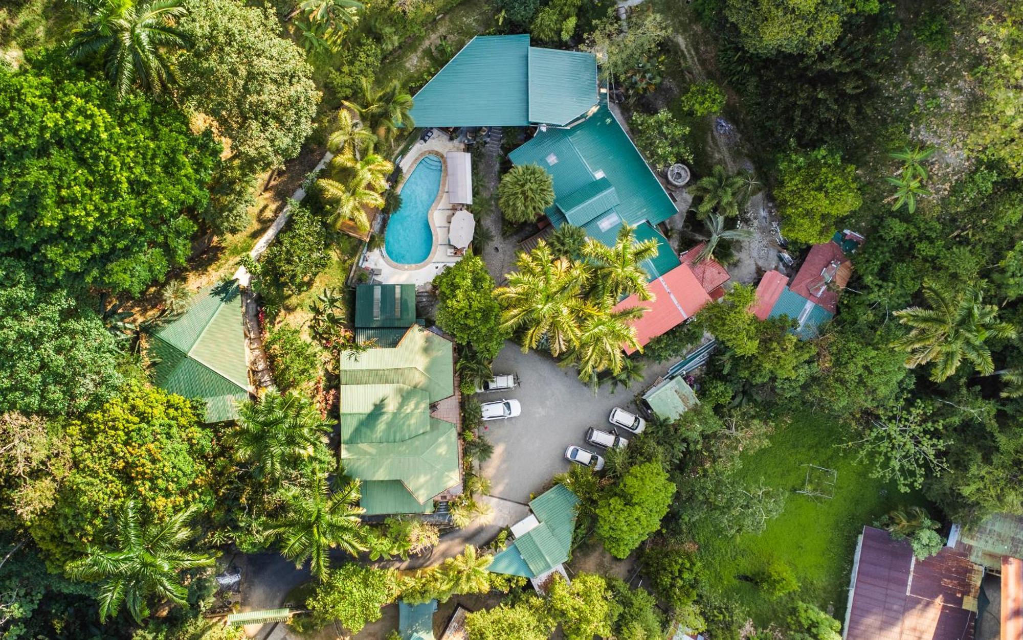 Boutique Hotel Las Cascadas The Falls Manuel Antonio Exterior foto