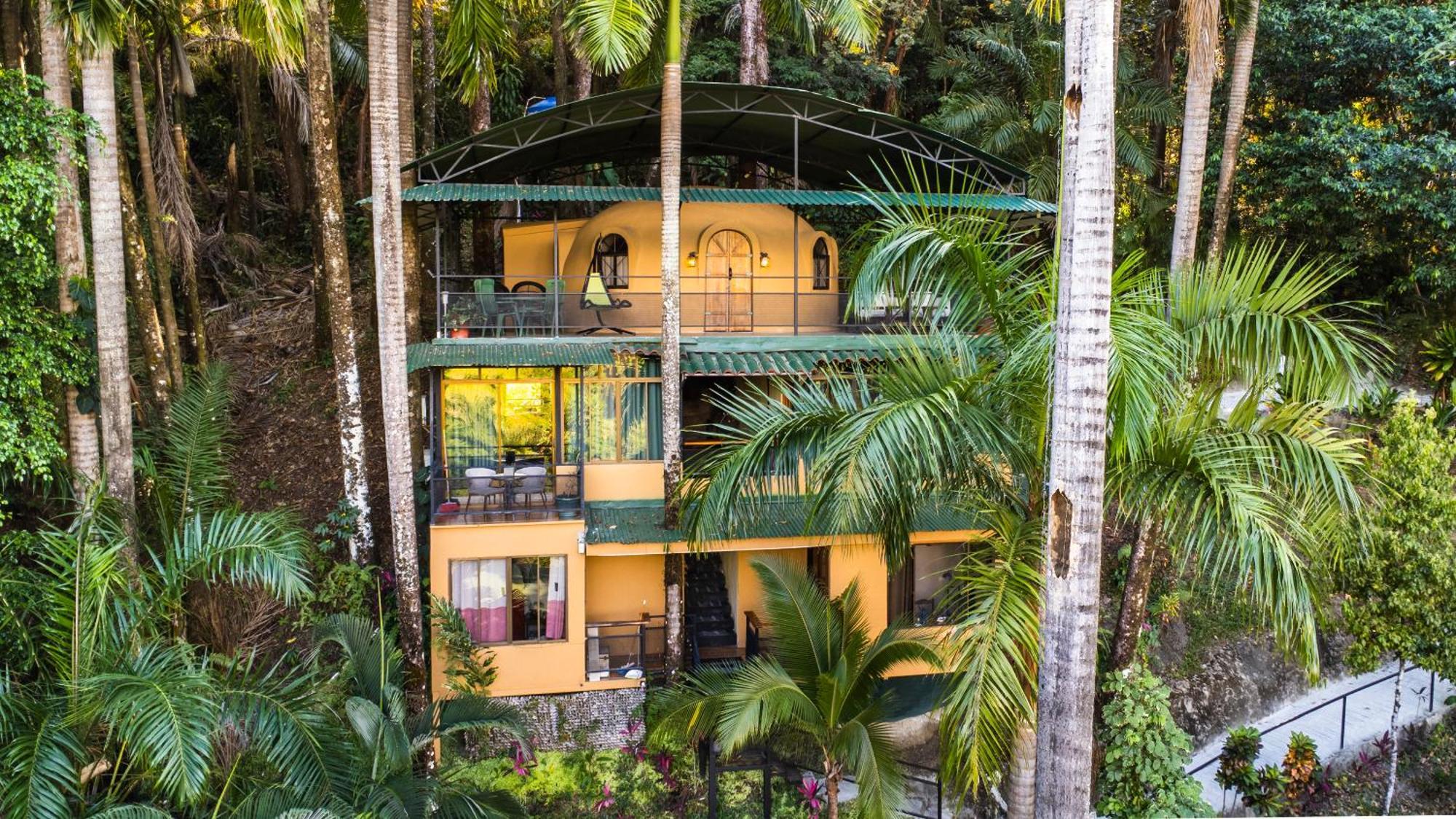 Boutique Hotel Las Cascadas The Falls Manuel Antonio Exterior foto