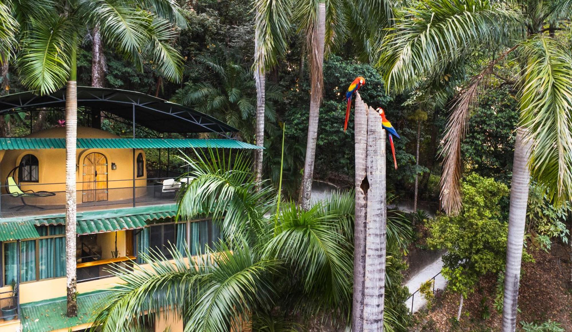 Boutique Hotel Las Cascadas The Falls Manuel Antonio Exterior foto